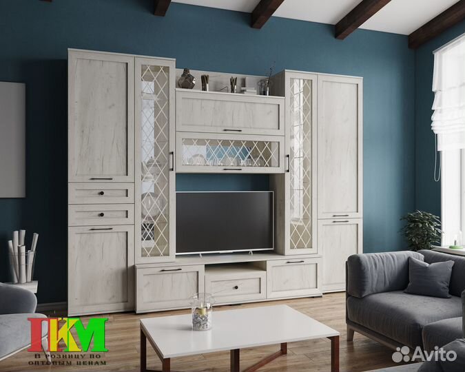 Шкаф пенал София Сп-2 крафт белый