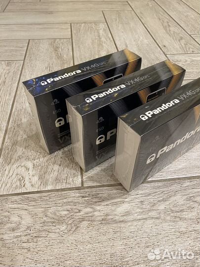 Сигнализация Pandora VX-4G GSM,GPS
