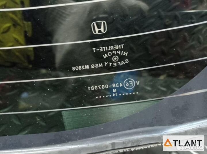 Стекло 5-й двери honda vezel
