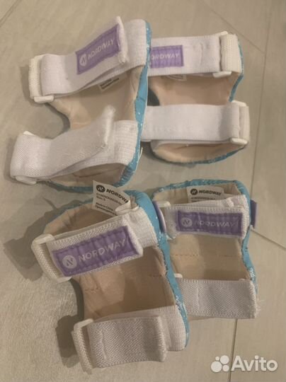 Наколенники и налокотники nordway комплект