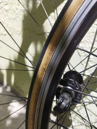 Колеса для шоссейного велосипеда