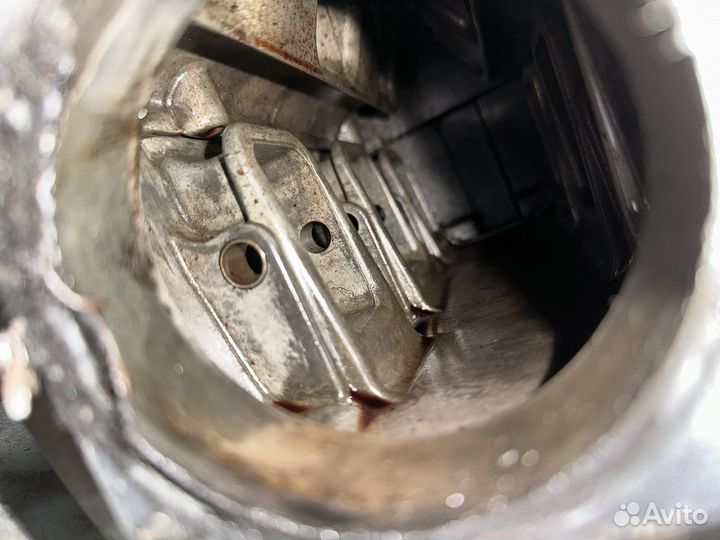 Впускной коллектор мерседес 3.2