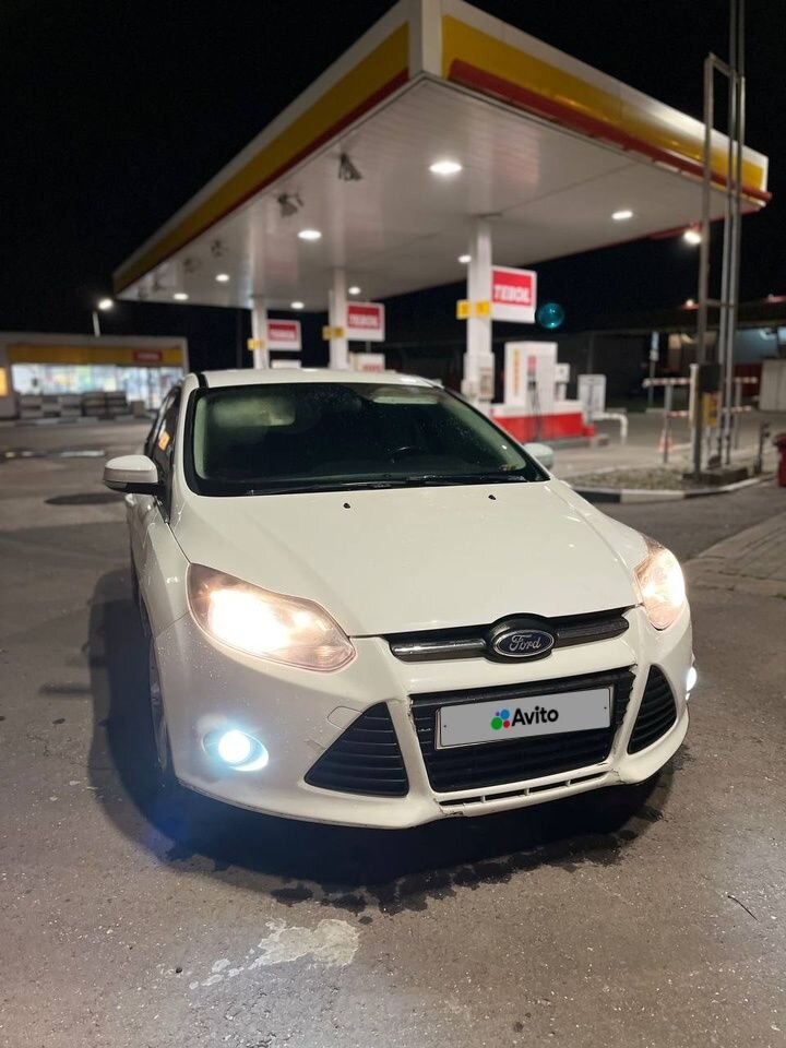 Ford Focus: фото владельца