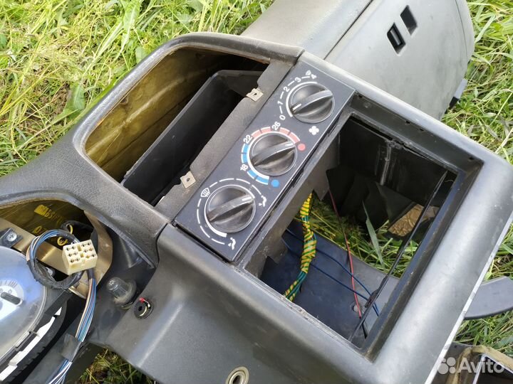 Евро панель ваз 2112