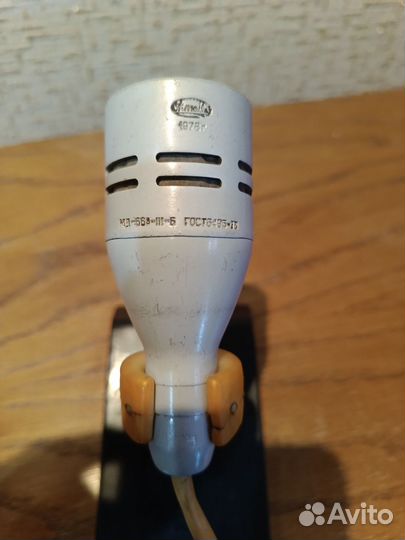 Микрофон СССР