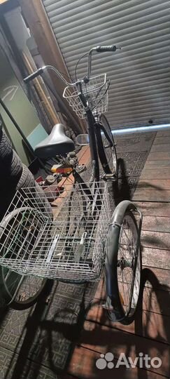 Трехколесный велосипед для взрослых