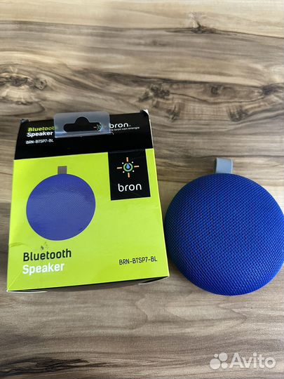 Bluetooth колонка Bron