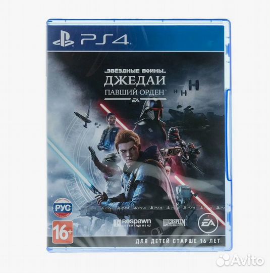 Игра Звёздные войны Павший Орден (PS4)
