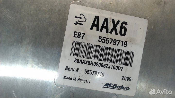 Блок управления двигателем Chevrolet Cruze, 2012