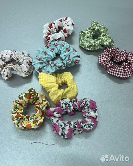 Швейный цех. Пошив косметичек, резинок для волос