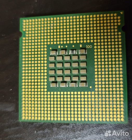 Процессор intel pentium d