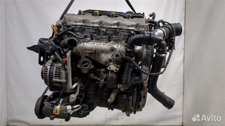 Двигатель Nissan Almera N16, 2004