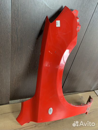 Mazda 3 bk mps крыло переднее правое