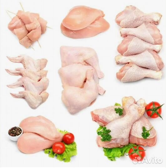 Мясо птицы большой ассортимент