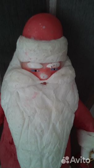 Ватный Дед Мороз СССР