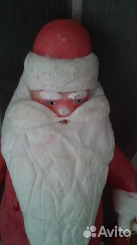 Ватный Дед Мороз СССР