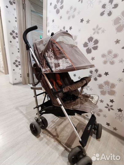 Прогулочная коляска трость