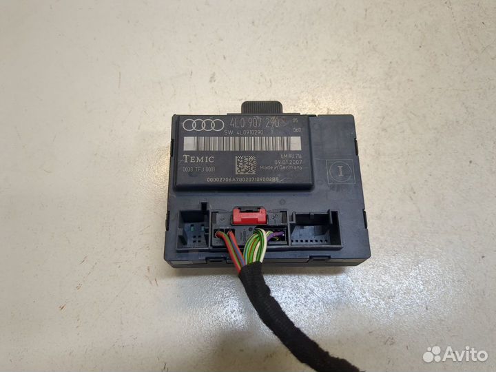 Блок комфорта Audi Q7, 2007