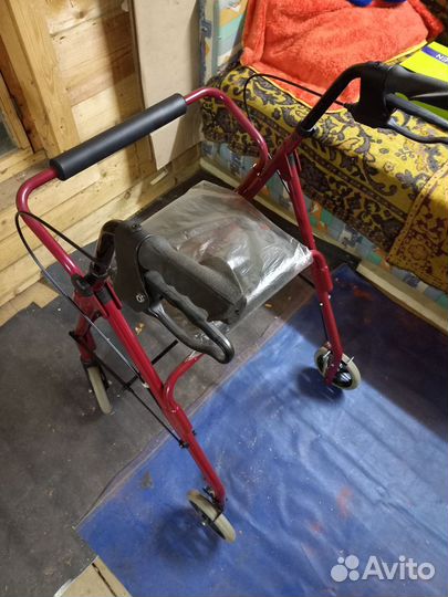 Кресло каталка инвалидная