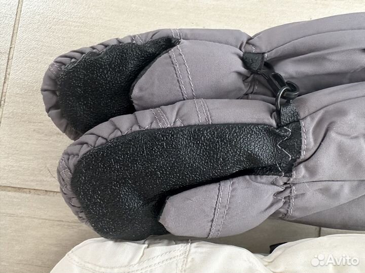 Варежки краги