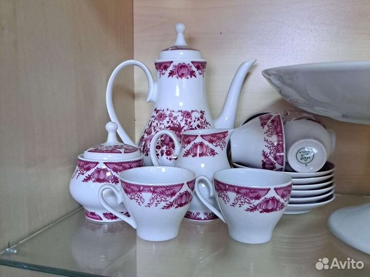 Сервиз СССР, ГДР Калха