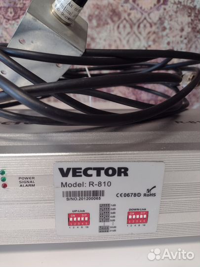 Усилитель сотового сигнала vector 810