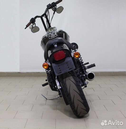 Harley-Davidson FAT BOB 2010 г 96 21300 км