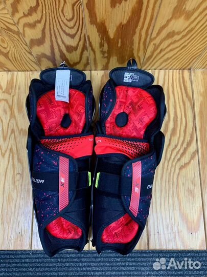 Щитки хоккейные Bauer Vapor 3X INT 14