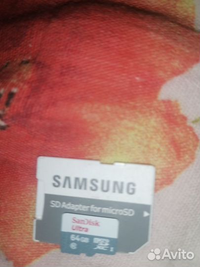 Карта sandisk extreme pro 64gb sdxc 300 MB/S