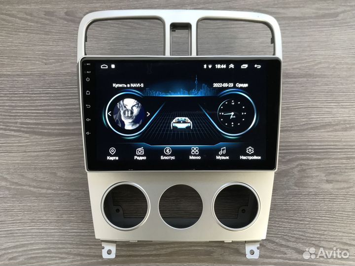 Магнитола Topway TS7 на Subaru Forester SG