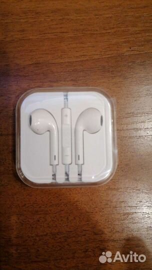 Наушники apple проводные