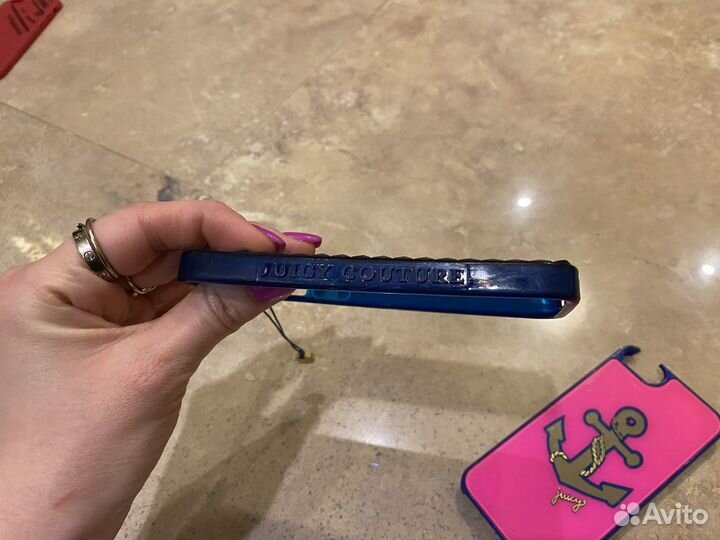 Juicy Couture Чехол на iPhone 4 оригинал США