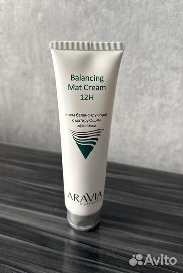 Крем Aravia матирующий, 100 мл