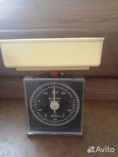 Весы кухонные