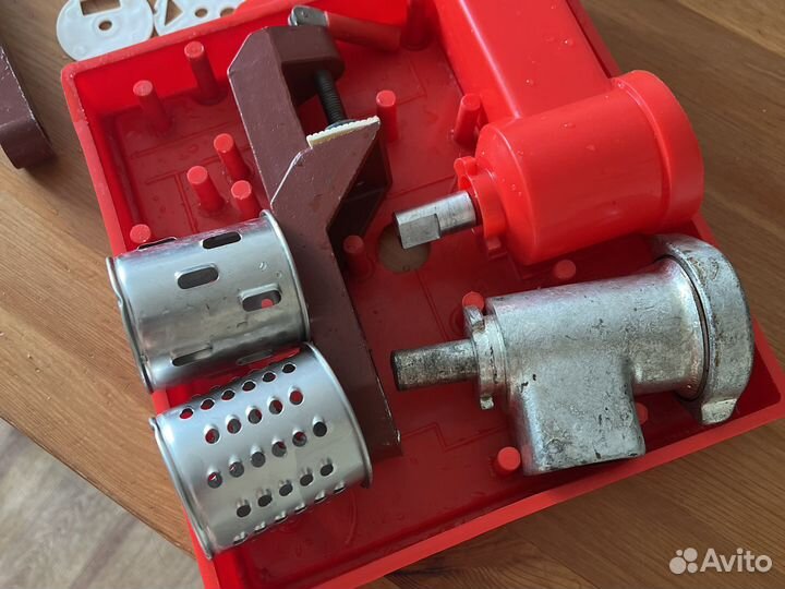 Мясорубка + овощерезка СССР