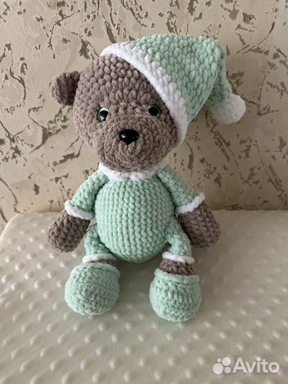 Мишка в пижаме