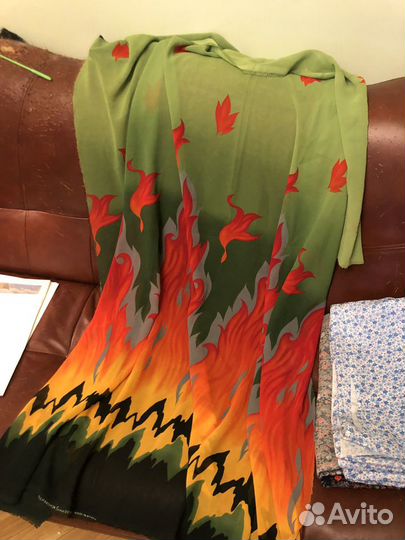 Симпатичные винтажные ткани