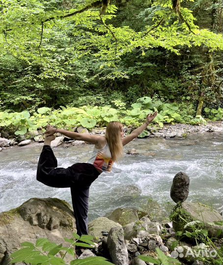 23 июня йога и спа Релакс-Ретрит в лесу