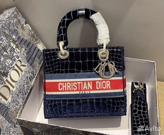 Сумка Diоr Lady D-lite