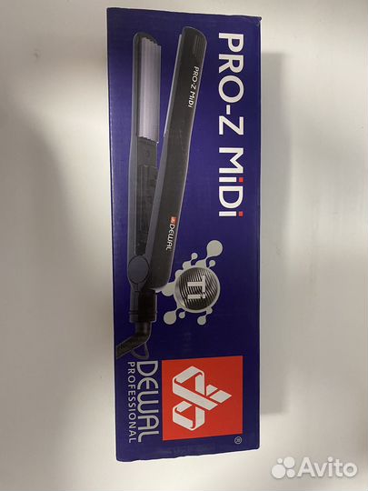 Щипцы-гофре для волос dewal Pro-Z midi