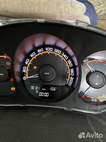 Комбинация приборов LADA vesta