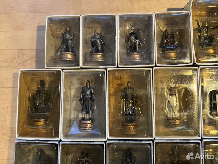 Шахматы Властелин Колец третий сет