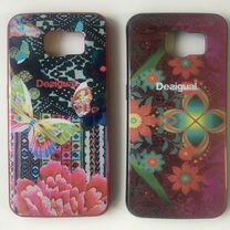 Чехол Desigual на Samsung Galaxy S6, новый