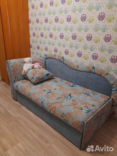 Диван раскладной детский (диванчик)