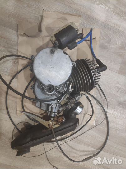 Двигатель Д8 Э