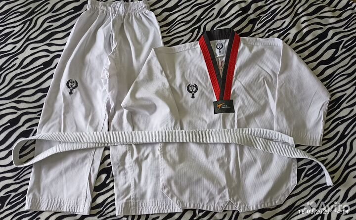 Добок для Тхэквондо