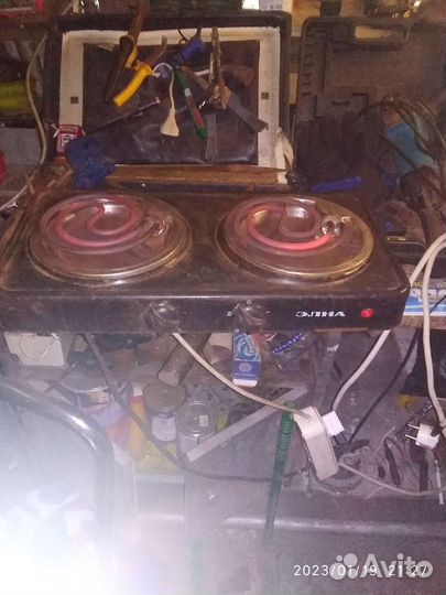 Электроплитка бу