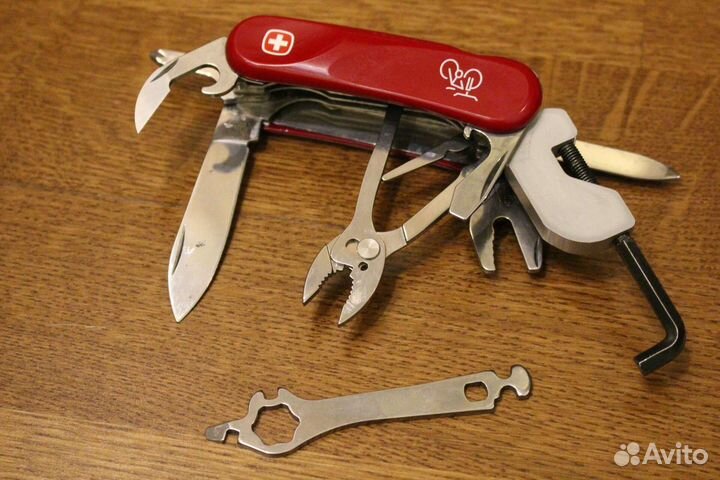 Wenger Evolution Biker 37