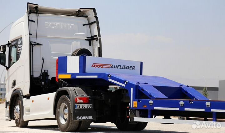 Полуприцеп трал (тяжеловоз) Scorpion CR29, 2023