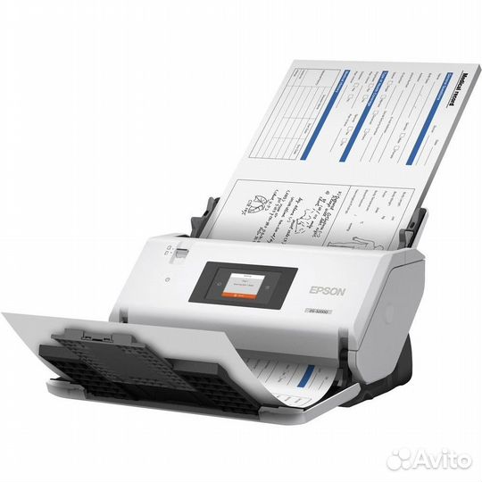 Скоростной сканер Epson WorkForce DS-32000 419061